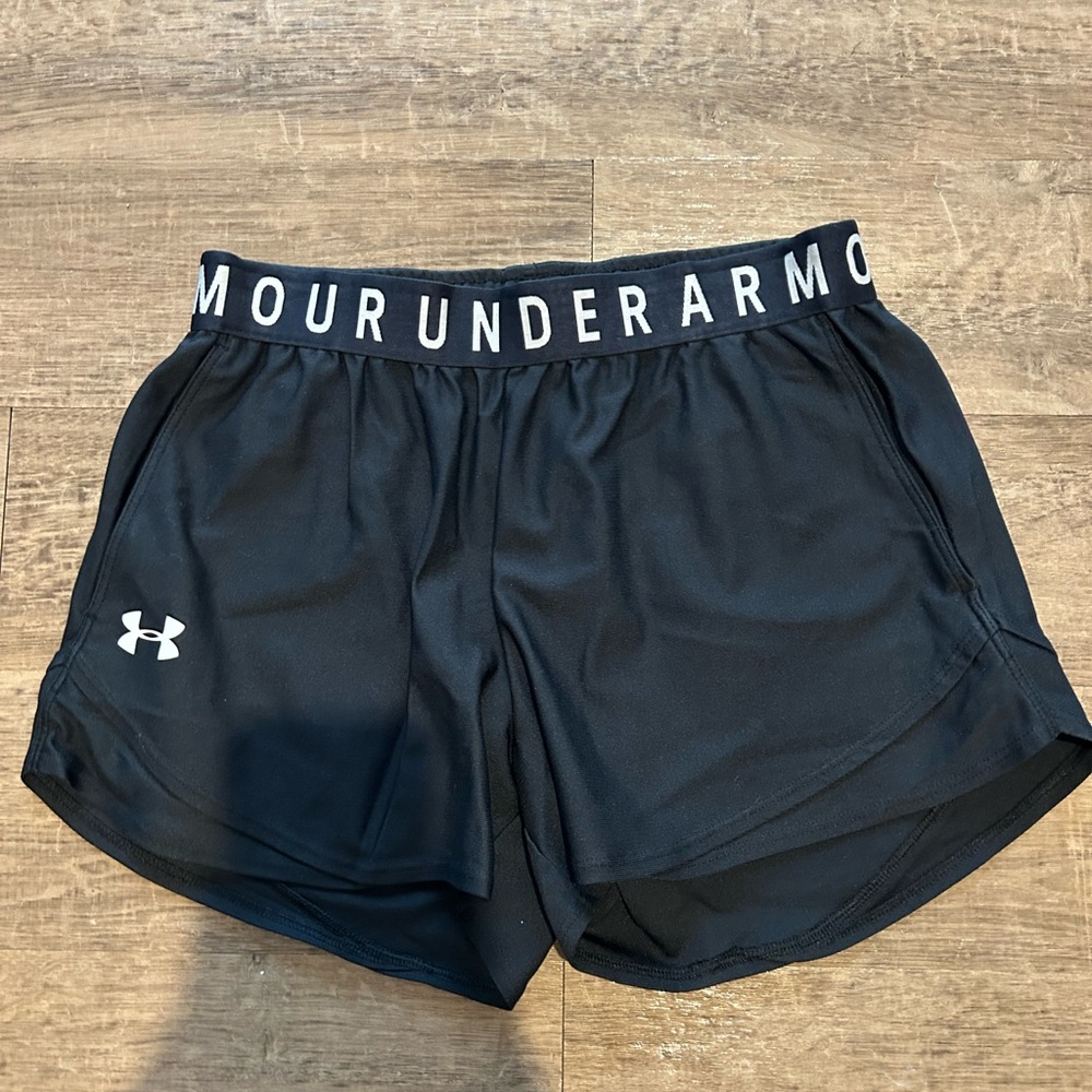 Under Armour Women's Athletic Black Shorts